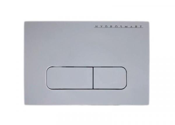Инсталляция HYDROSMART 07801.N + Панель смыва HYDROSMART 07811.W + Унитаз Nofer ARLES 23040 белый
