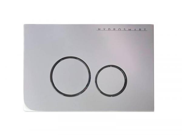 Инсталляция HYDROSMART 07801.N + Панель смыва HYDROSMART 07812.W + Унитаз Nofer ARLES 23040 белый