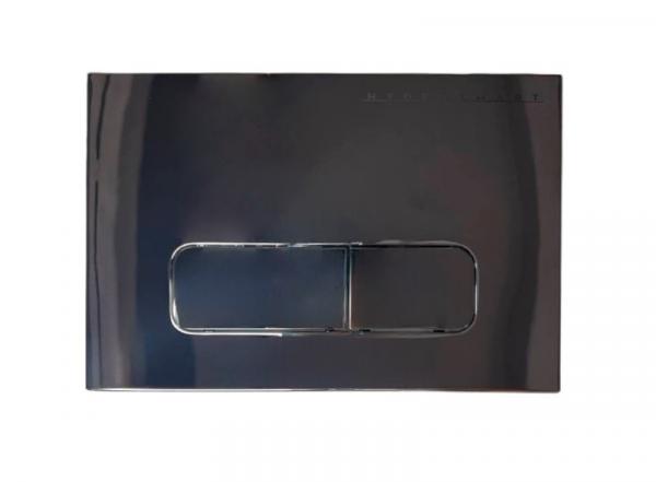 Инсталляция HYDROSMART 07801.N + Панель смыва HYDROSMART 07811.B + Унитаз подвесной Nofer ARLES 23040 белый