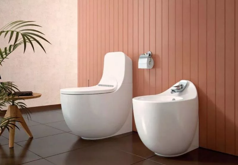 CREAVIT Cмеситель для биде FOGLIA FG3501