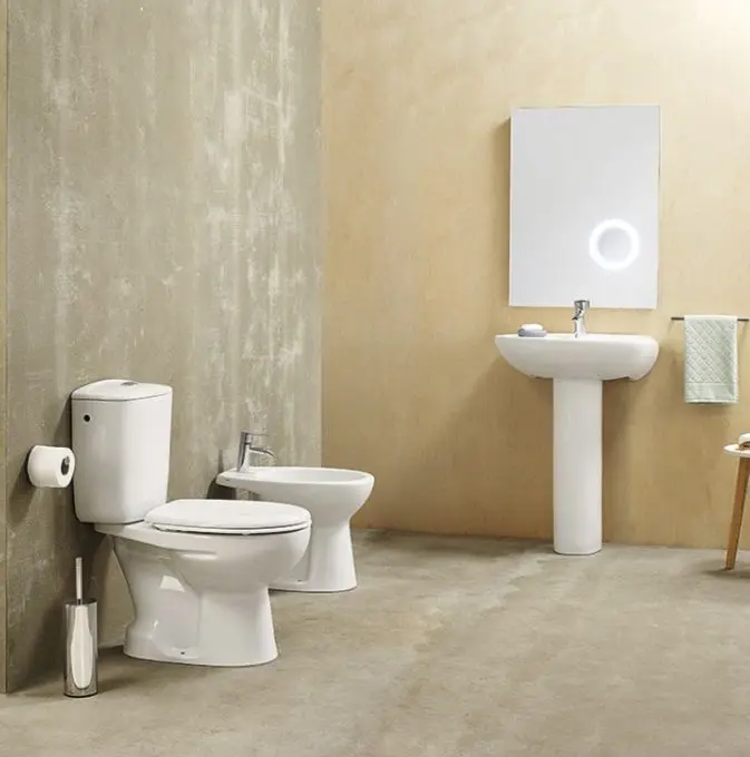Унитаз компакт Sanitana MUNIQUE S10073323400000