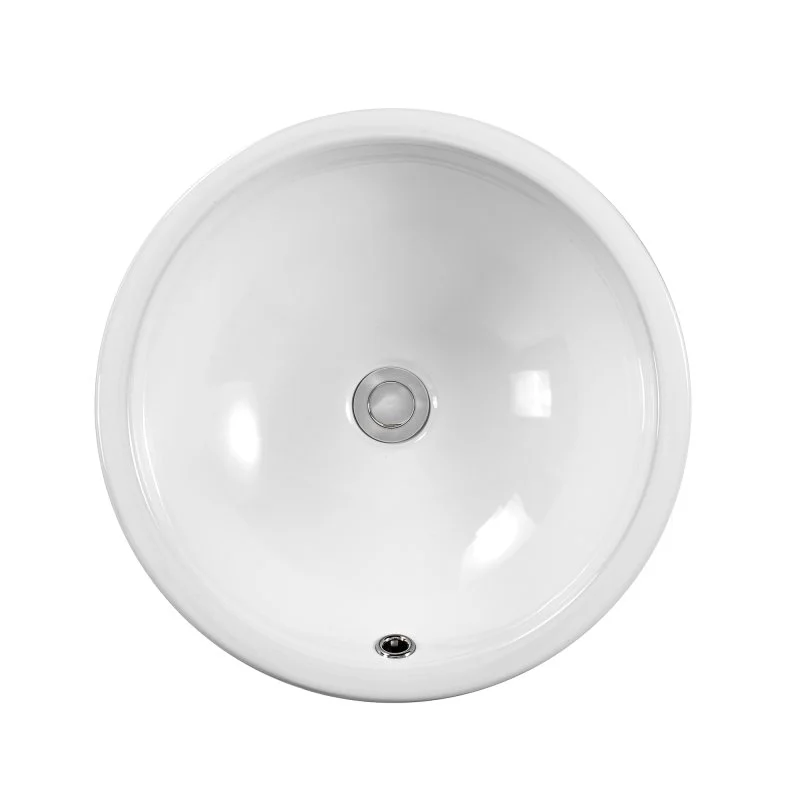 Раковина накладная для установки на столешницу AQUATEK AQ5354-MW 440*440*175, матовый белый