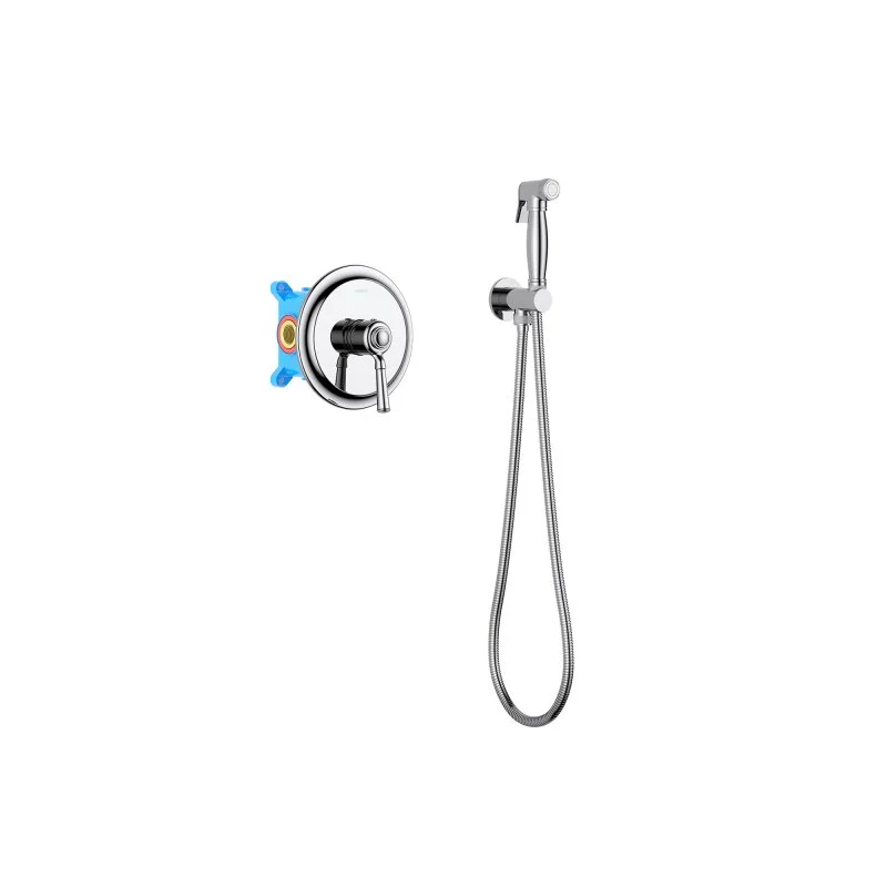 Набор с гигиеническим душем AQUATEK AQ1519CR КЛАССИК