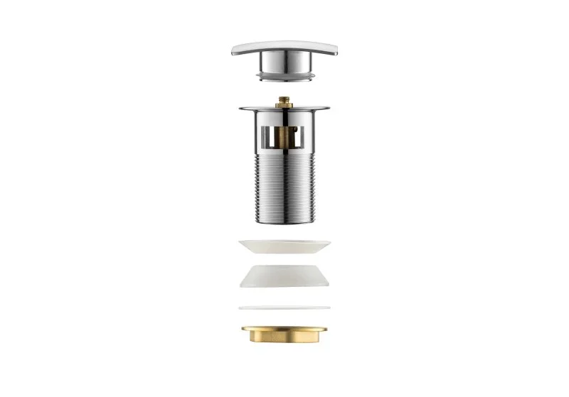 Сливной набор для раковины AQUATEK AQ6004CR