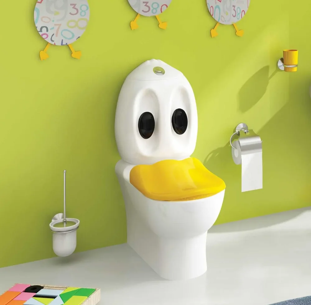 CREAVIT DUCKY Бачок детский DC400-00CB00E-0000