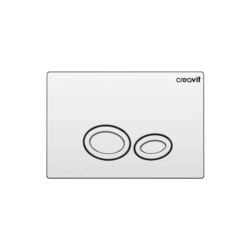 CREAVIT GP2004.00 Кнопка для инсталляции DROP хром глянец
