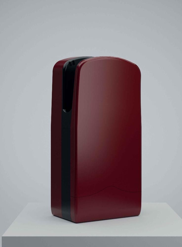Сушилка для рук V-JET автоматическая 1760 W Cherry red, Nofer 01303.CR