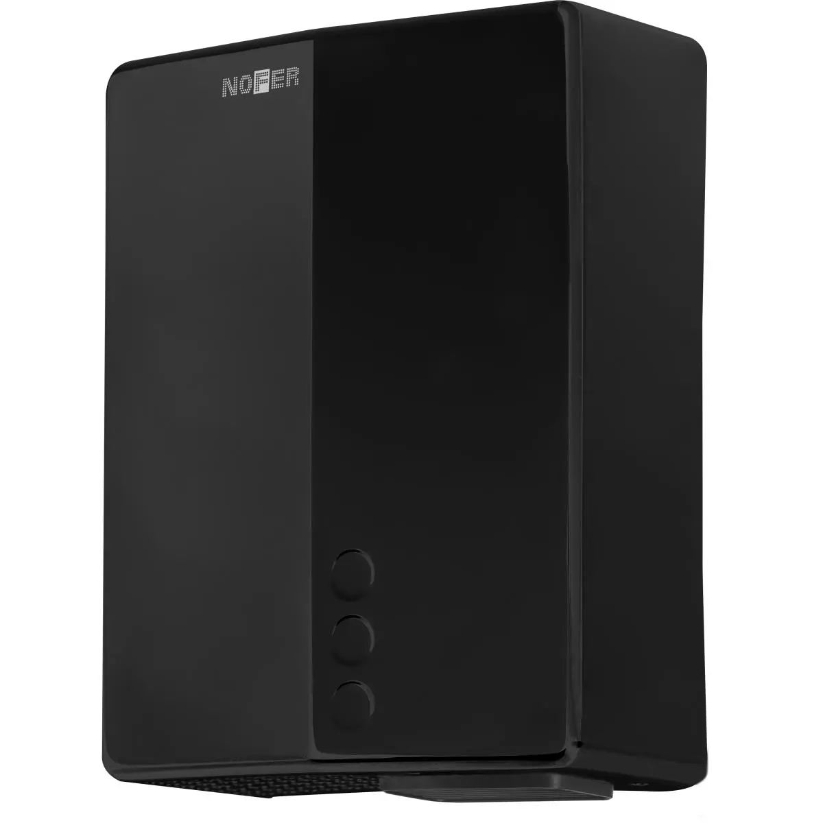 Сушилка для рук BIGFLOWevo автоматическая 2050 W из стали черная Nofer 01481.N