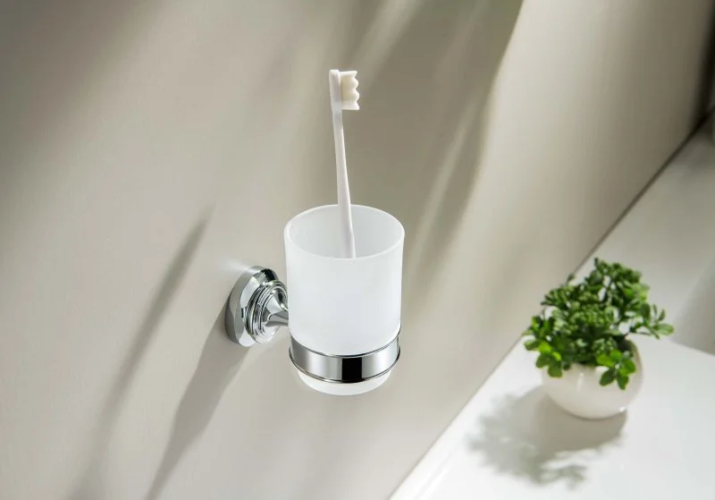 Стакан с держателем AQUATEK AQ4504CR КЛАССИК