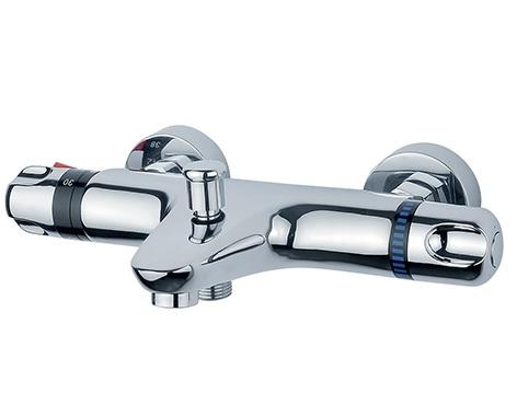 Термостатический смеситель для ванны ZETA BR840