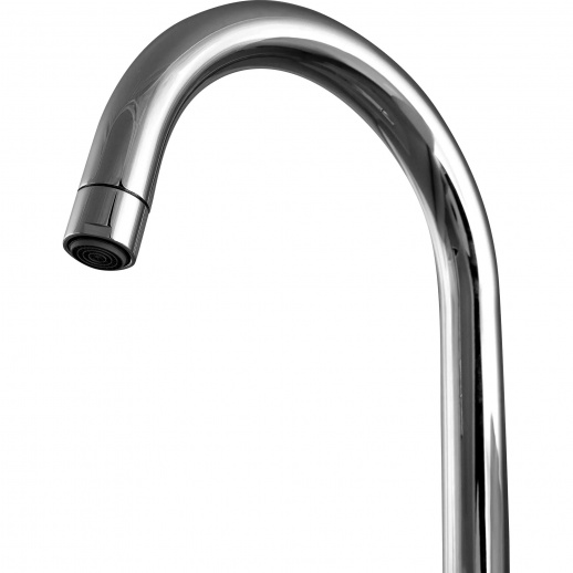 Смеситель для кухни PAINI Cox 78CR5722LLMKM, белый хром