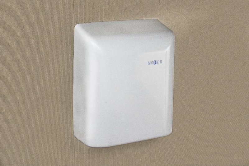 Сушилка для рук FUGA автоматическая 800 W белая пластмассовая Nofer 01861.W