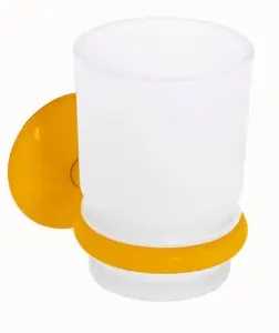 Стаканчик для зубных щеток Creavit Ducky BJ11023Y