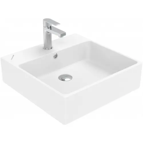 CREAVIT Раковина NX256-00CB00E-0000 мебельная (50*50 см)