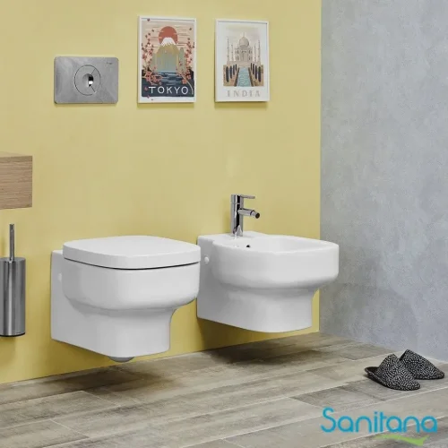 Биде подвесное Sanitana BE YOU S10062734900000