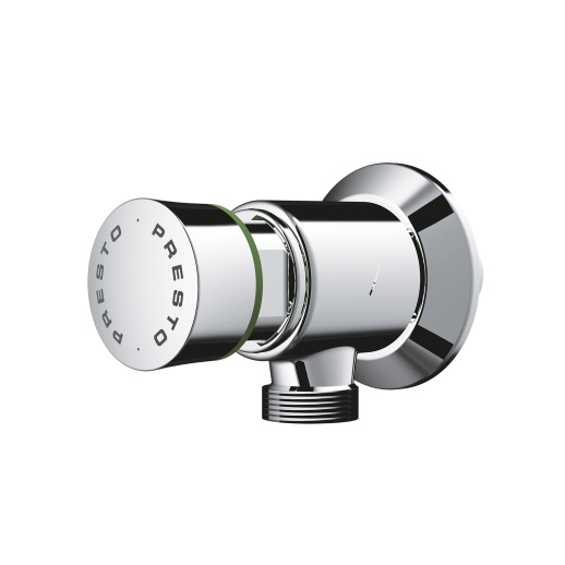Порционный кран для писсуара PRESTO NEO 31707 настенный, хром