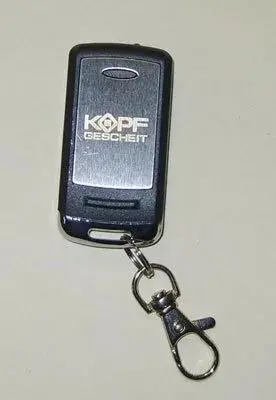 Пульт для настройки чувствительности сенсоров KG000 RC Kopfgescheit
