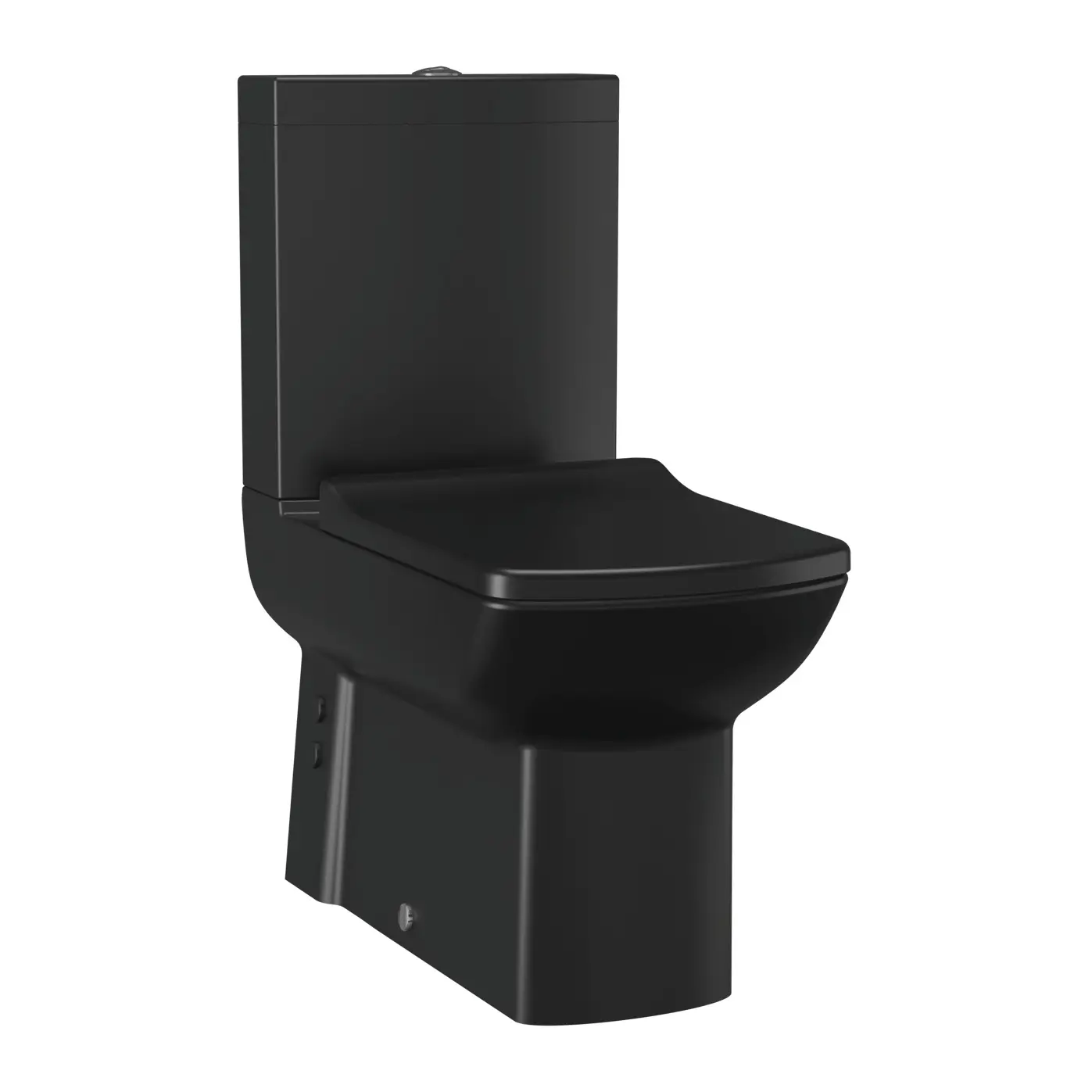 CREAVIT LARA Бачок ЧЕРНЫЙ МАТОВЫЙ LR410-00SM00E-0000