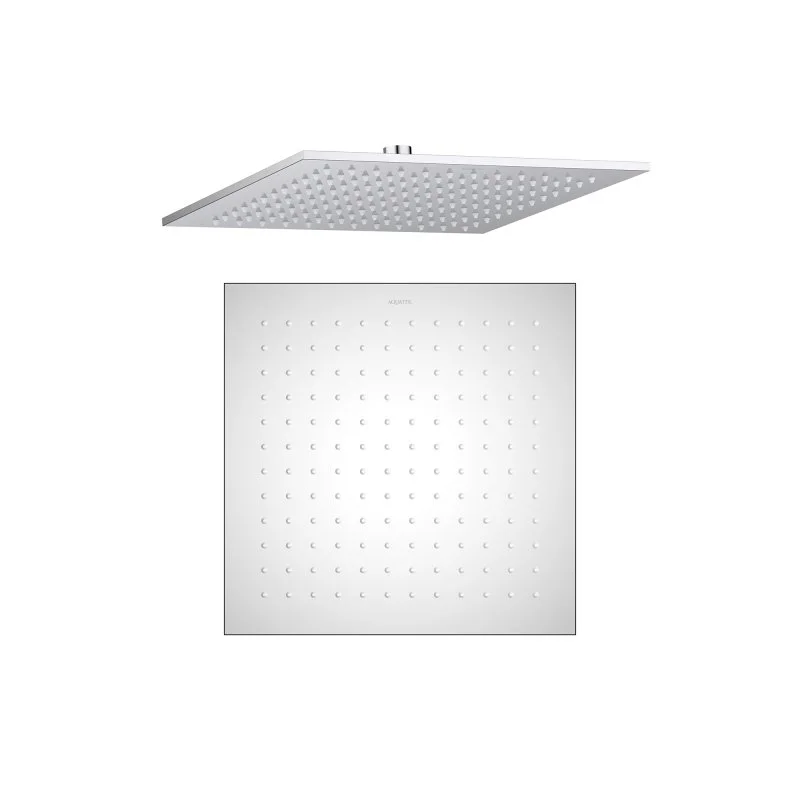 Квадратный верхний душ 300*300*7 мм AQUATEK AQ2078CR