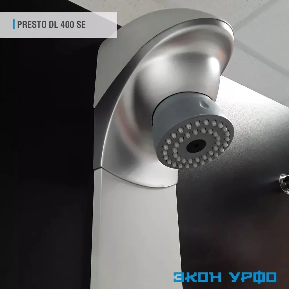 Порционно нажимная душевая панель PRESTO DL 400 SE® 27400