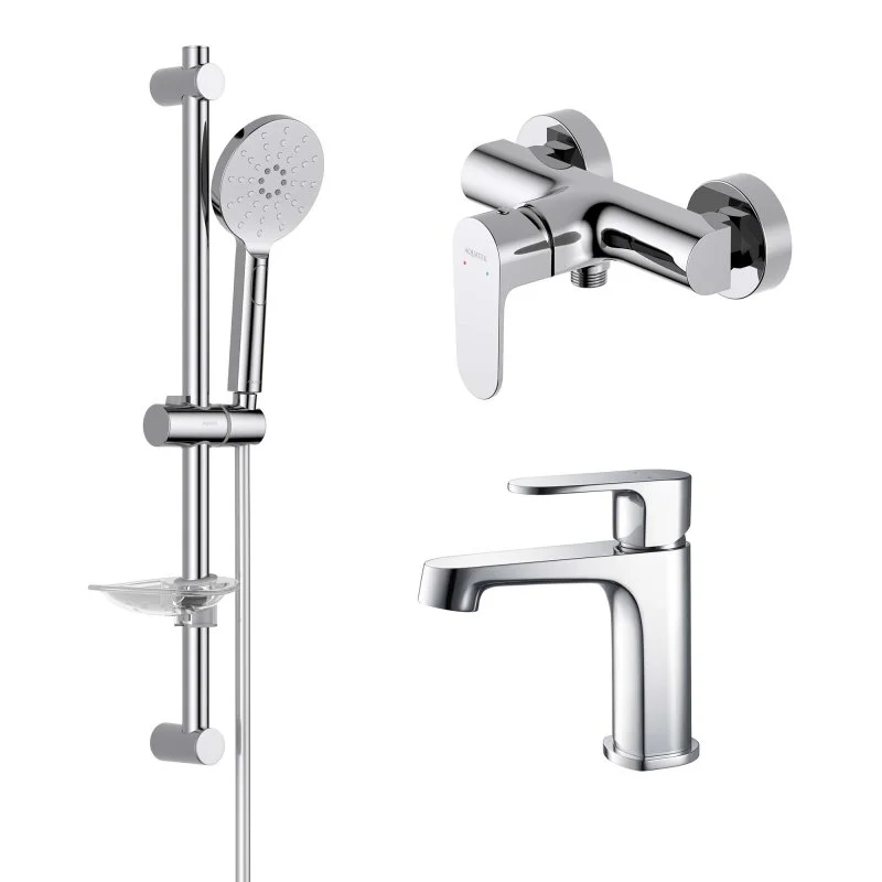 Комплект для ванны Aquatek Оберон AQ1231CR 3 в 1