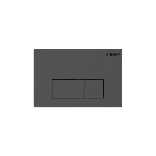 CREAVIT GP8002.04 Кнопка для инсталляции Arc антрацит
