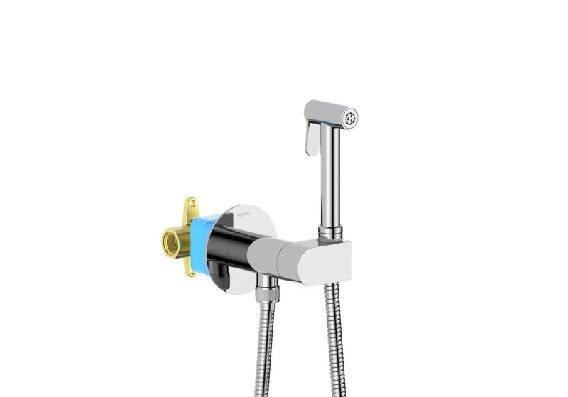Комплект для гигиенического душа встроенный AQUATEK AQ1024CR ОБЕРОН