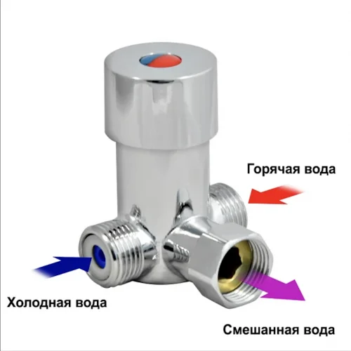 Сенсорный смеситель ZETA BR-045