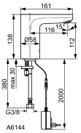 Излив для раковины без смешивания Ideal Standard CERAPLUS A6144AA