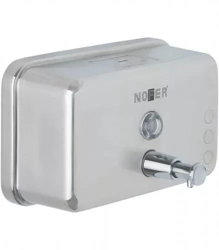 Дозатор для мыла inox Nofer 03042.B