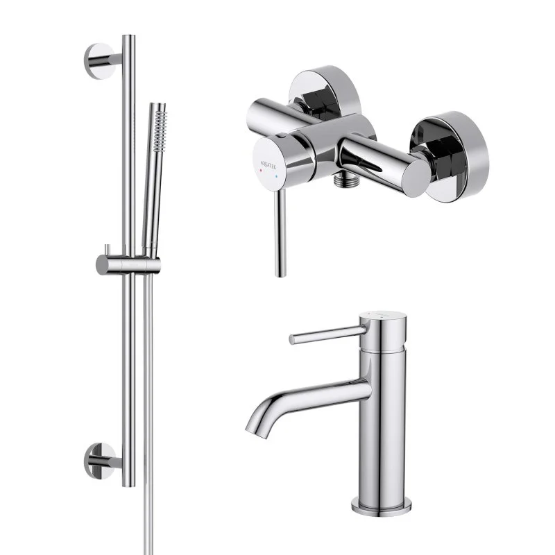 Комплект для ванны Aquatek Европа AQ1331CR 3 в 1