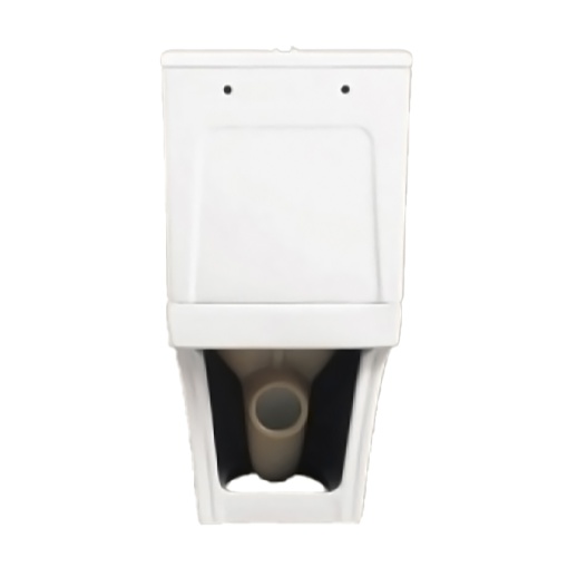 URBATEC URB098380BF Унитаз-компакт 605х370х800 мм Rimless Nove, с сиденьем, выпуск Vario, белый глянец