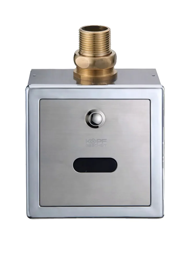 Устройство автоматического слива воды для унитаза Kopfgescheit HD701AC/DC-B (KG7431)
