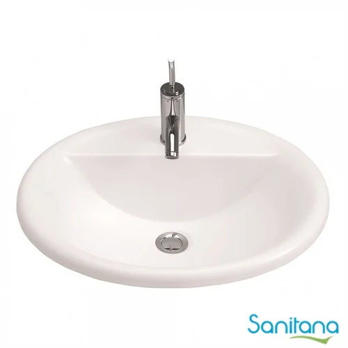 Раковина встраиваемая Sanitana LUSO 56 S10072016400000