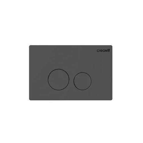 CREAVIT GP9002.04 Кнопка для инсталляции Terra антрацит