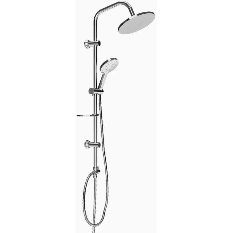Душевая стойка Creavit SH640 225 мм, хром