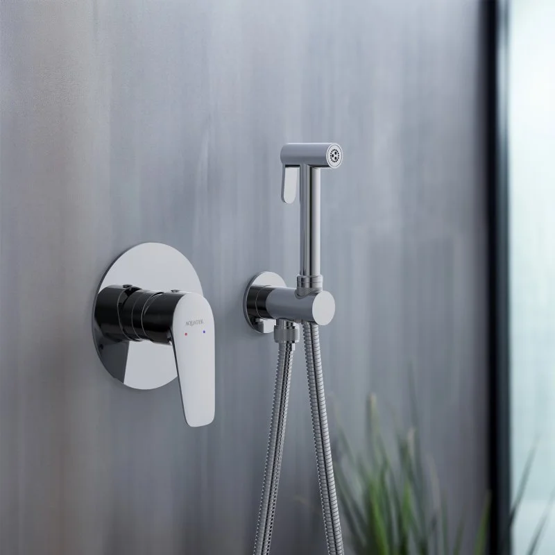 Набор с гигиеническим душем AQUATEK AQ1119CR БЕТТА