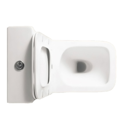 Унитаз-компакт URBATEC GRAZIA BTW URB218302F, безободковый, с сиденьем микролифт, выпуск универсальный