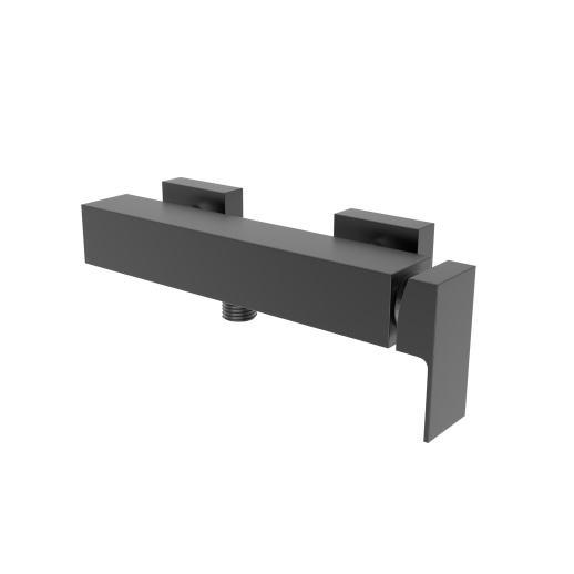 Смеситель для душа PAINI Grazia 21PZ511 без аксессуаров, черный брашированный PVD