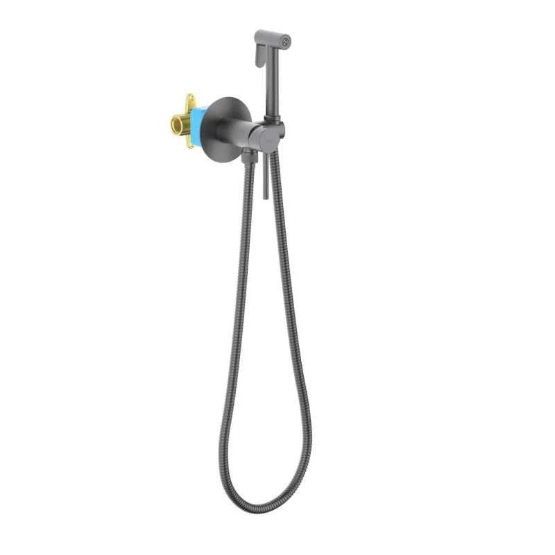 AQUATEK AQ1021BGM ЕВРОПА комплект для гигиенического душа встроенный
