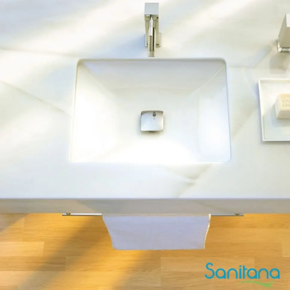 Раковина встраиваемая снизу Sanitana AIDA 55 см S10060030500000