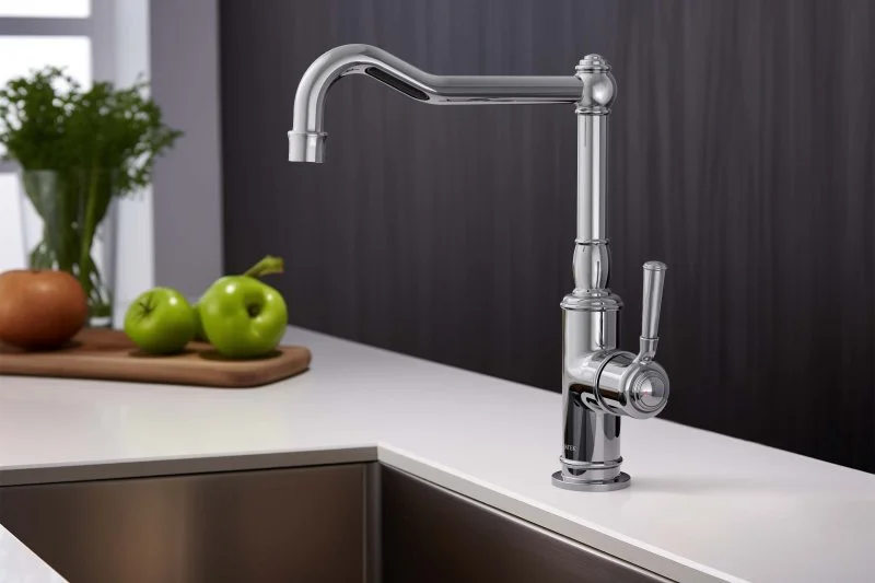 Смеситель для кухни AQUATEK AQ1580CR КЛАССИК