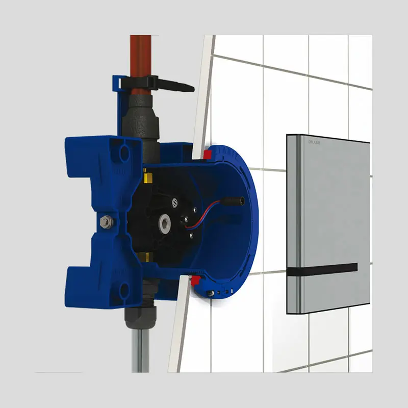Кран для писсуара Delabie TEMPOMATIC 4 430PBOX-430016