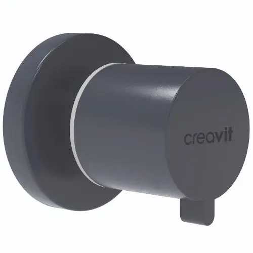 CREAVIT AC50L.BSM Кран встраиваемый базальт