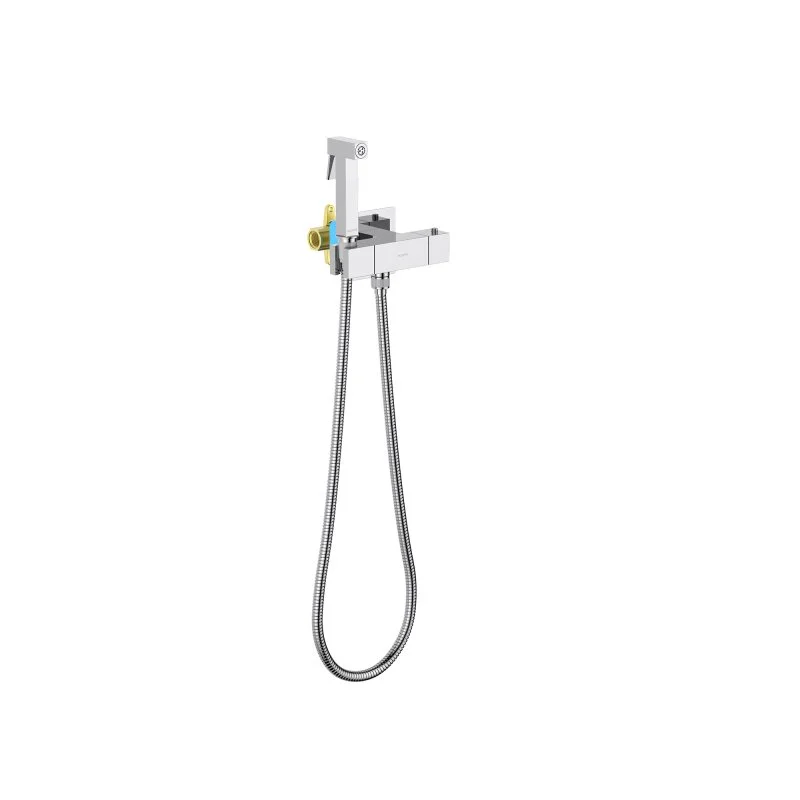 Комплект для гигиенического душа термостатический AQUATEK AQ1028CR ЛИБРА