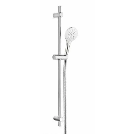 ANCRSET32V1BR Комплект смесителей Paini Angel 2в1, для ванны с душевым комплектом, хром