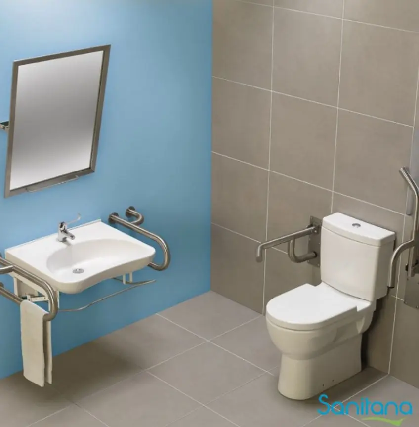 Унитаз компакт Sanitana MOBIL для МГН H8247160000231