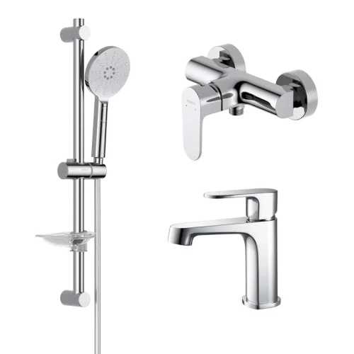 Комплект для ванны Aquatek Оберон AQ1231CR 3 в 1