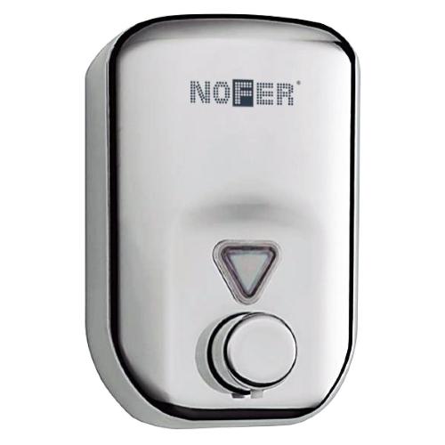 Диспенсер для мыла прямоугольный Nofer 03022.S