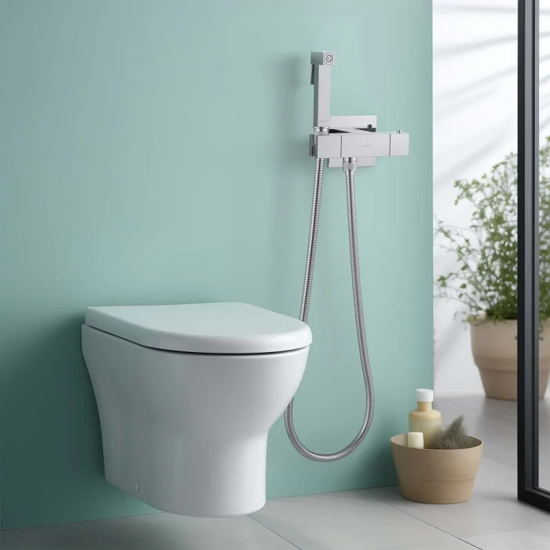 Комплект для гигиенического душа термостатический AQUATEK AQ1028CR ЛИБРА